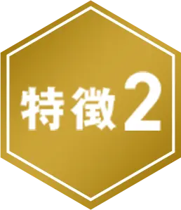 特徴2