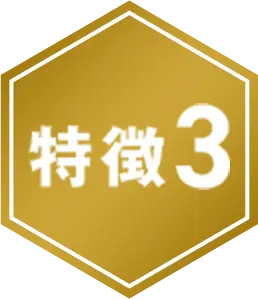 特徴3