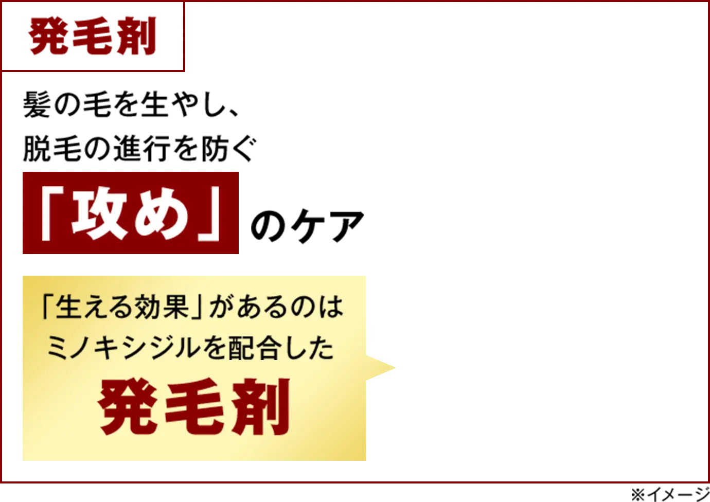 発毛剤