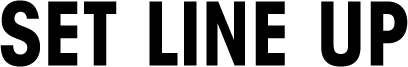 SET LINE UP
