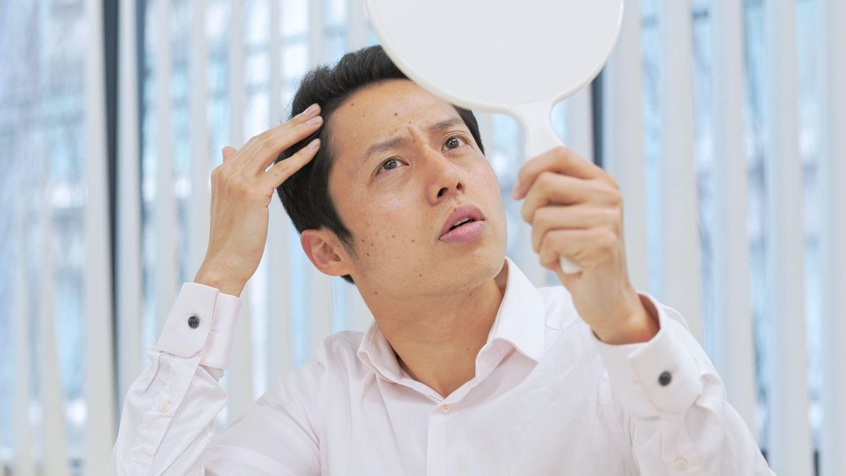 初期脱毛と他の脱毛症の見分け方は？