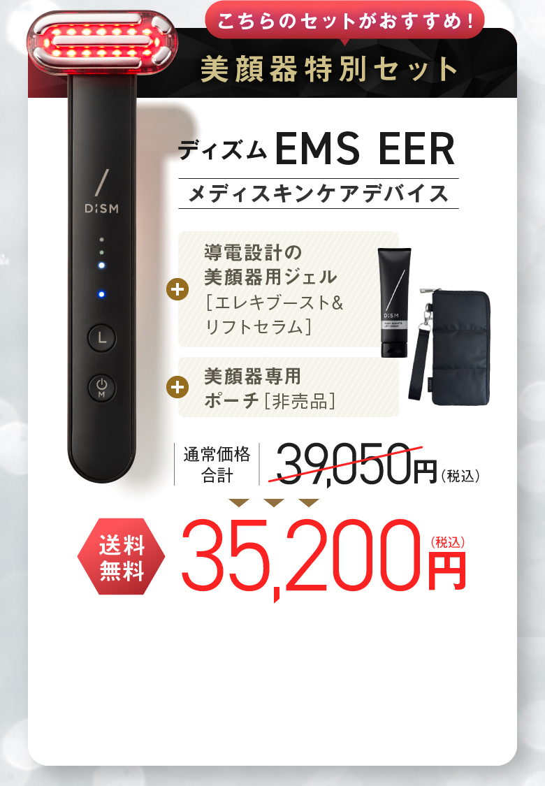 ディズム EMS EER メディスキンケアデバイス