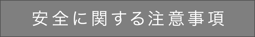 安全に関する注意事項