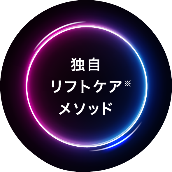 独自リフトケアメソッド