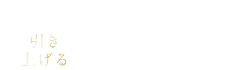 引き上げる