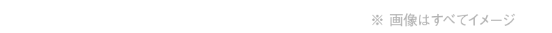 ※ 画像はすべてイメージ