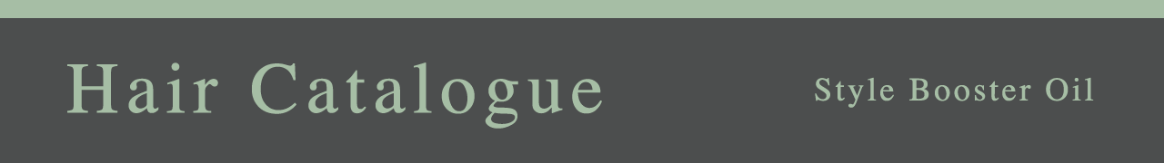 Hair Catalogue Style Booster Oil