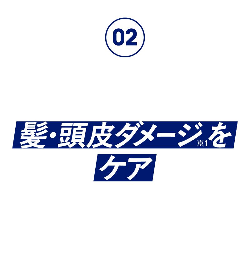 スカルプD史上 最高冷感 ※ SCALP D クールシリーズの中で、冷感成分を最高濃度配合 水分保持に着目した毛髪補修成分「エクトイン」を配合。乾燥によるパサつきを抑え、髪にうるおいを与えます。