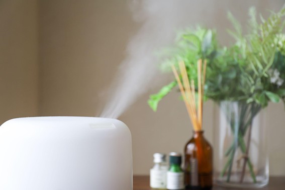 >乾燥による冬フケ対策