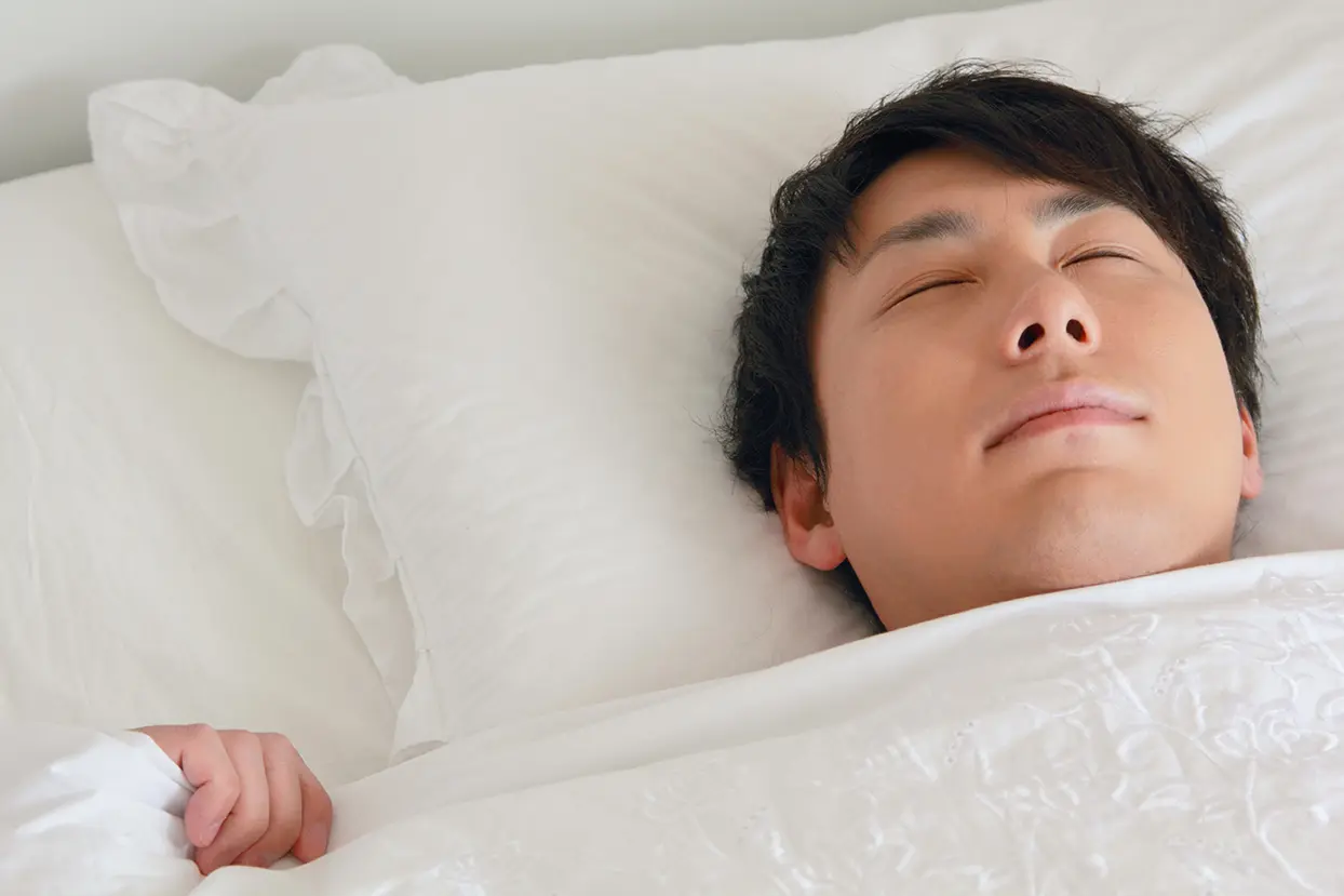 充分な睡眠で生活リズムを整える