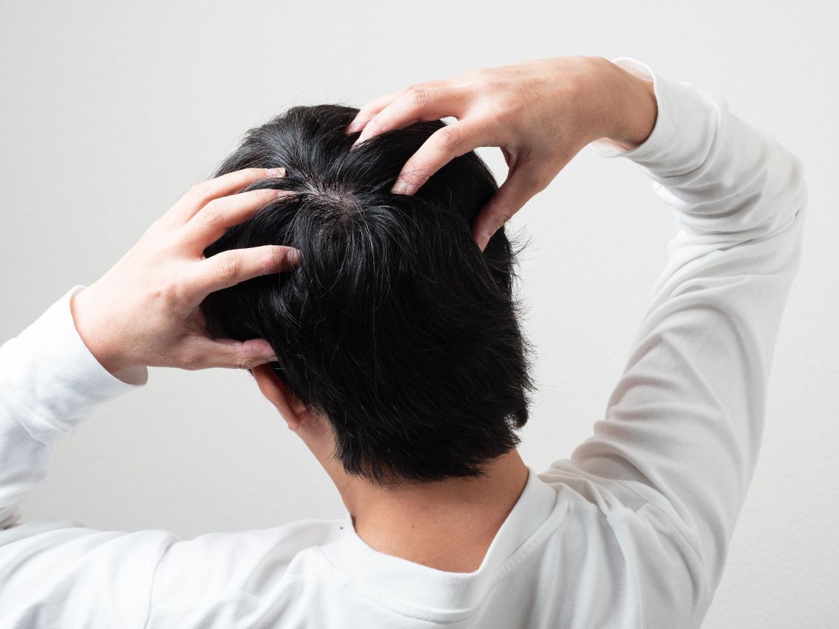 初期脱毛と異常脱毛の見分け方