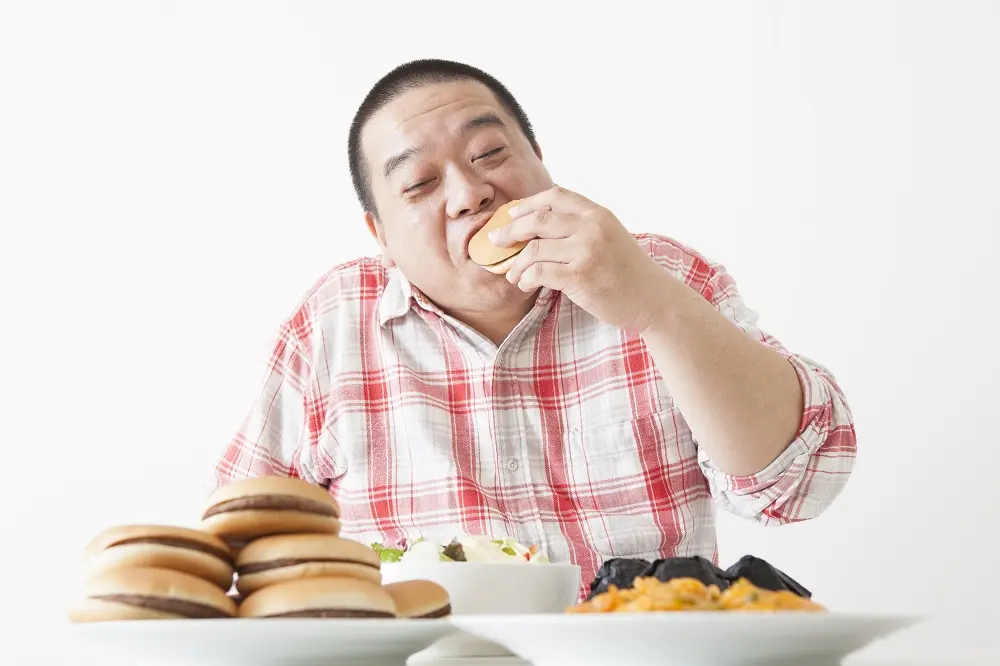 過度な栄養不足