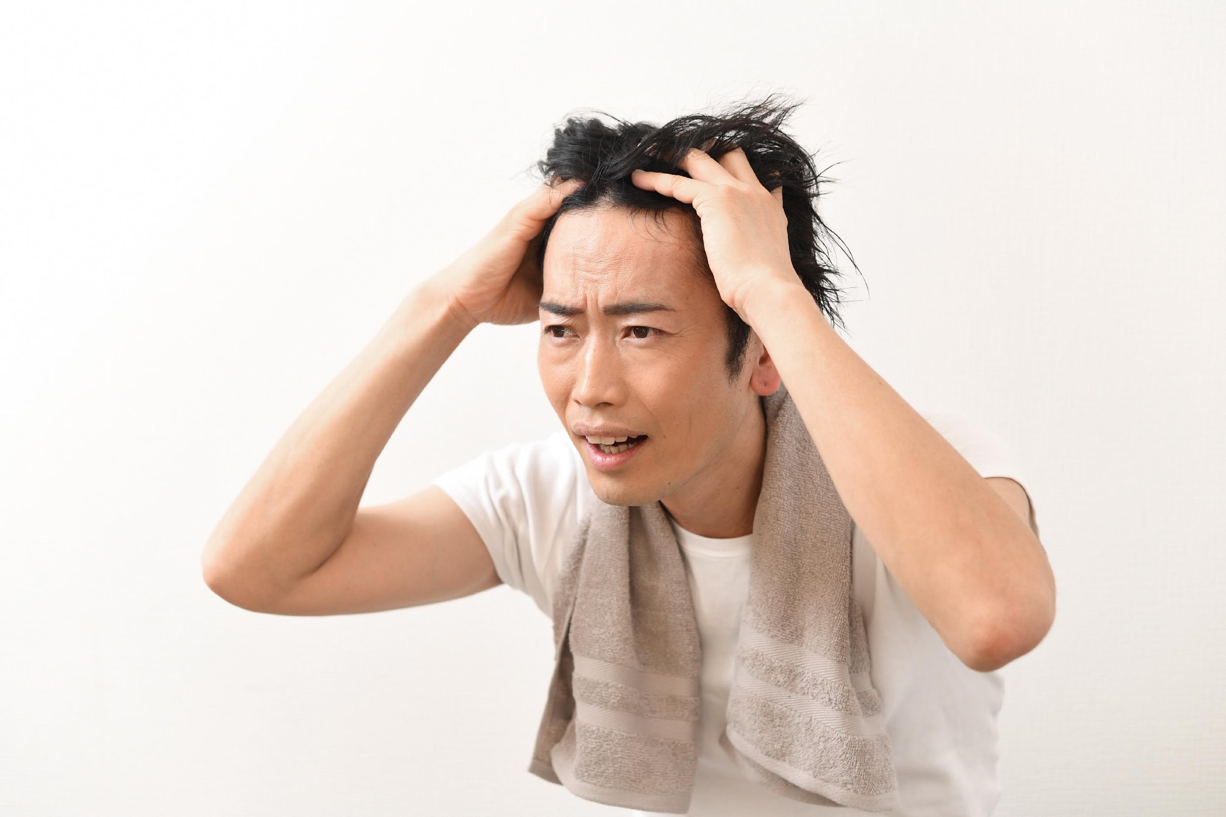 頭皮が疲れているサインとは？