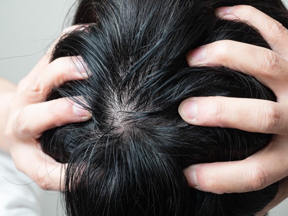 >頭皮がガチガチなときの改善方法