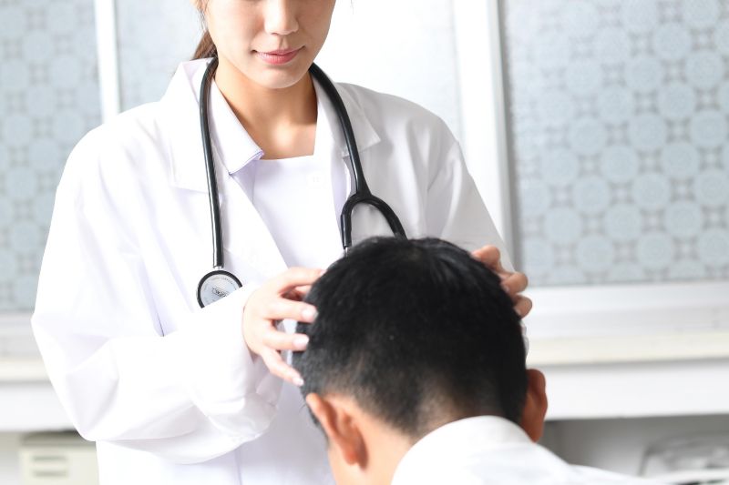 フケの原因となりうる病気