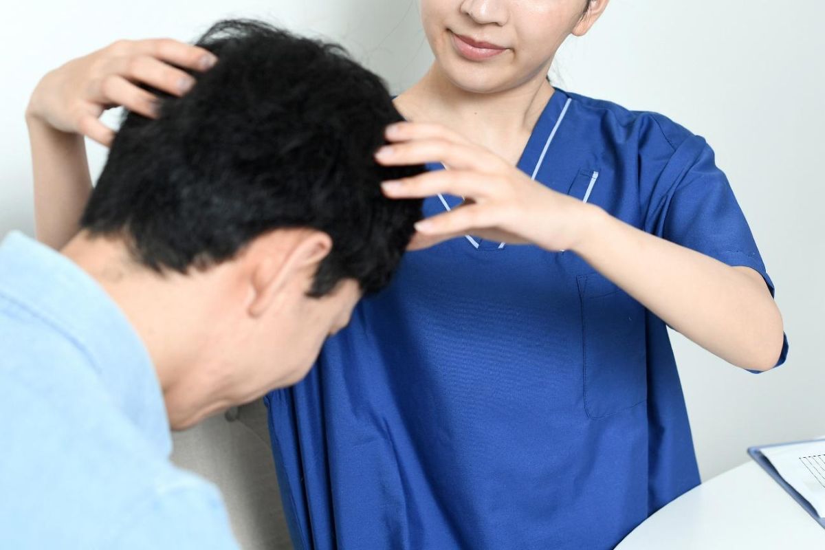 前頭部の薄毛の治療方法